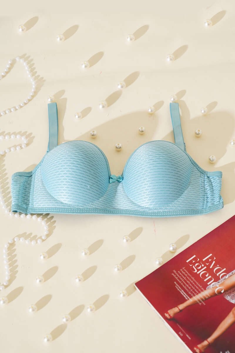 Yekpare Desteksiz Sütyen Mint Yeşili