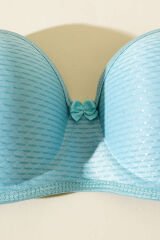 Yekpare Desteksiz Sütyen Mint Yeşili