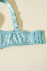 Yekpare Desteksiz Sütyen Mint Yeşili