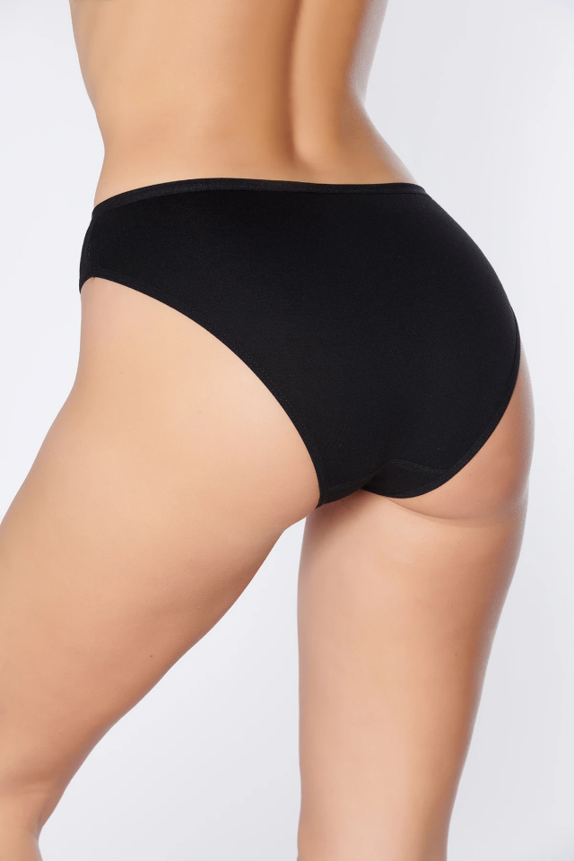 Tutku Elit 12'li Kadın Bambu Düz Bikini