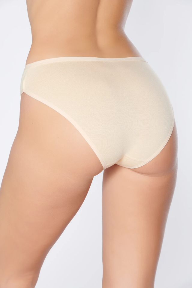 Tutku Elit 12'li Kadın Bambu Düz Bikini