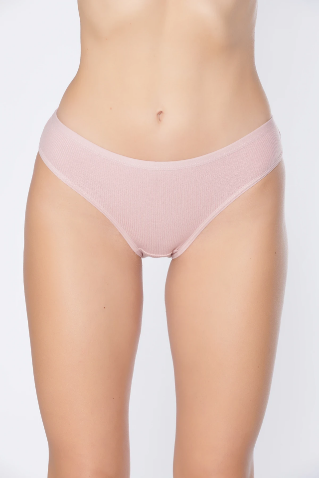 Tutku Elit 12'li Kadın Bambu Kaşkorse Bikini Külot
