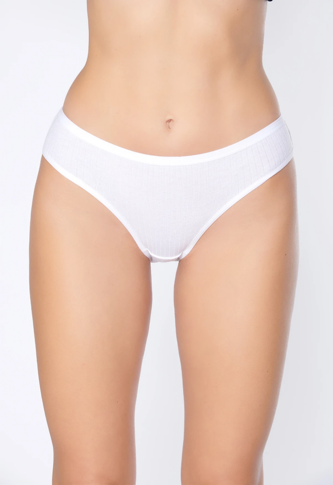 Tutku Elit 12'li Kadın Bambu Derbi Bikini Külot