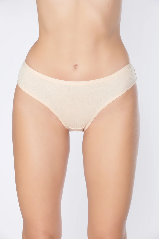 Tutku Elit 12'li Kadın Bambu Derbi Bikini Külot