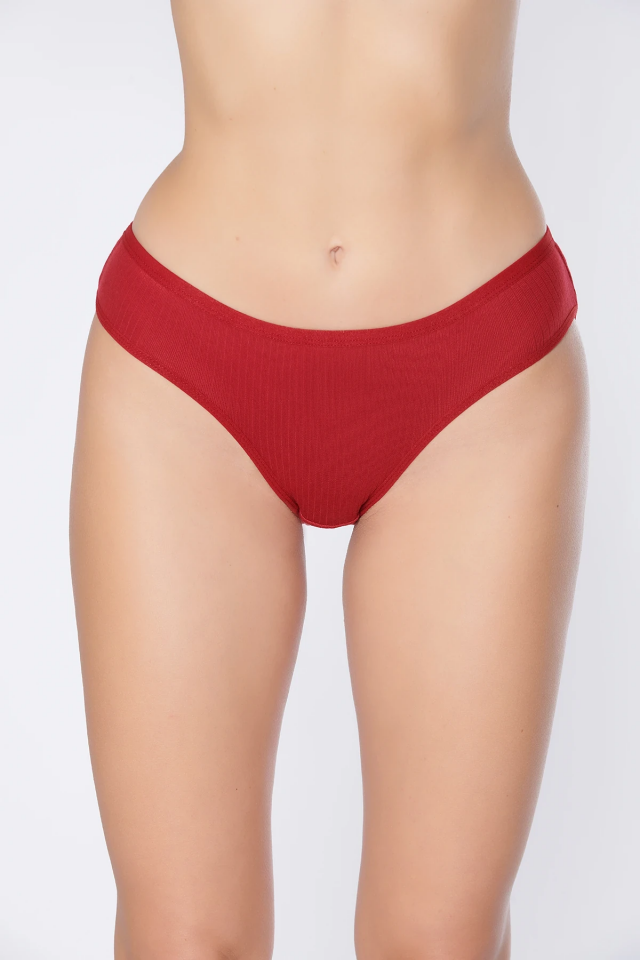 Tutku Elit 12'li Kadın Bambu Derbi Bikini Külot