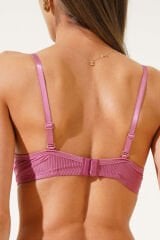 Double Push Up Fitilli Sütyen Gül Kurusu