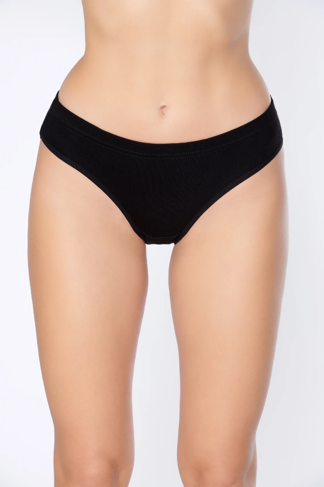 Tutku Elit 12'li Kadın Bambu Kombel Bikini Külot