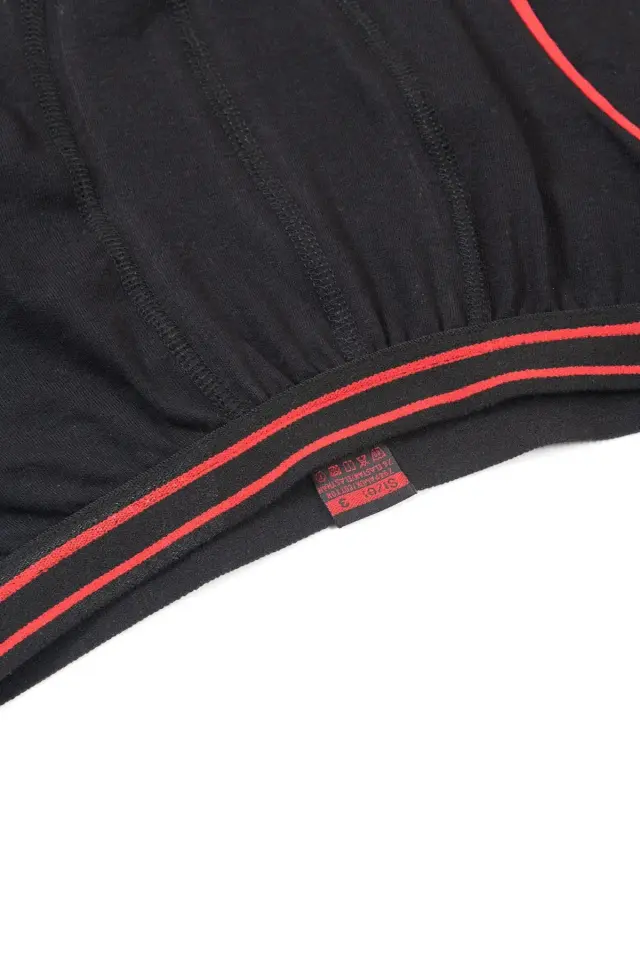 Tutku Erkek Çocuk 3'lü Paket Elastan Boxer 5 (8-9 Yaş) - Beyaz
