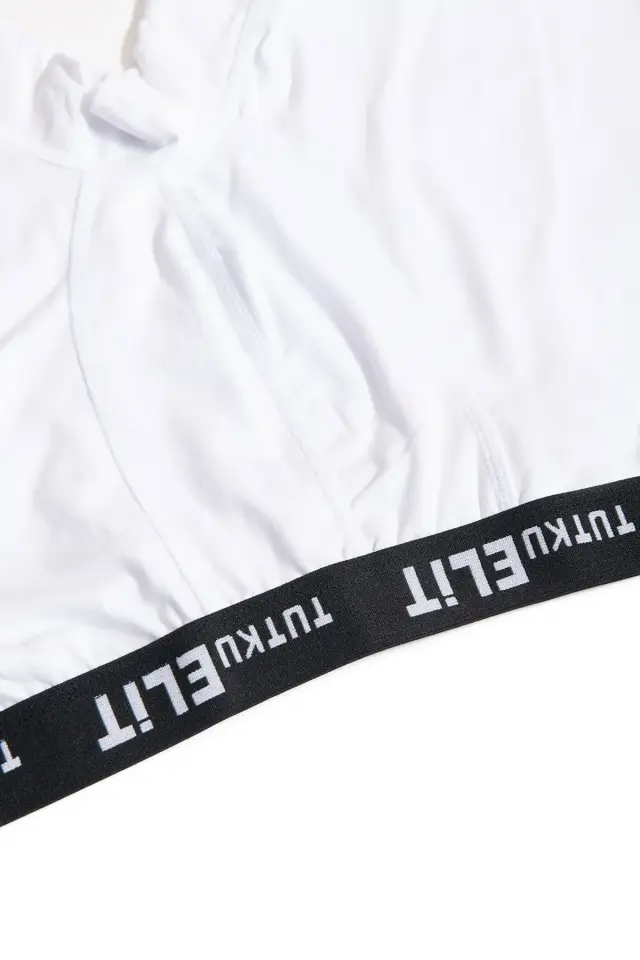 Tutku Elit 3'lü Erkek Modal Elastan Spor Boxer siyah - L - 3'lü