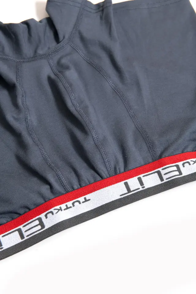 Tutku Elit 3'lü Erkek Modal Elastan Spor Boxer Bordo - M - 3'lü