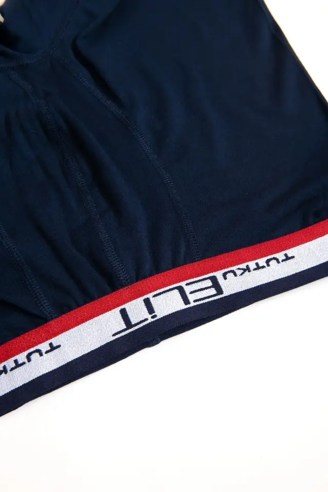 Tutku Elit 3'lü Erkek Modal Elastan Spor Boxer Füme - XXL - 3'lü