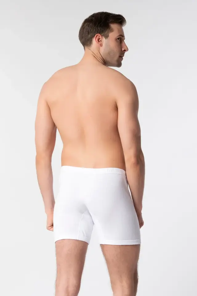 Tutku Erkek 6’lı Paket Penye Paçalı Arjantin %100 Pamuk 4/L