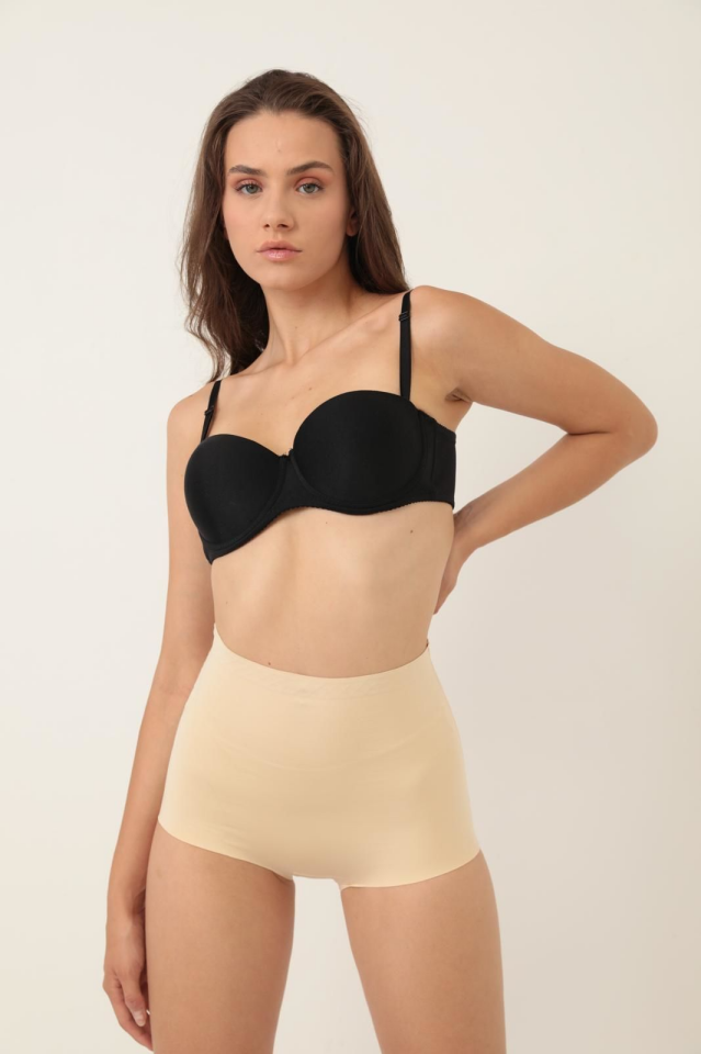 Liza Kadın Lazer Kesim Slip Korse
