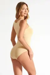 Tutku Kadın 3’lü Paket Ten Geniş Askı Badi