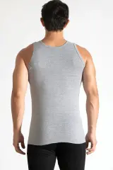 Tutku Erkek 6'lı Paket Ribana Gri Atlet