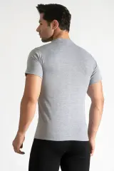 Tutku Erkek 6’lı Paket Sıfır Yaka Gri Fanila