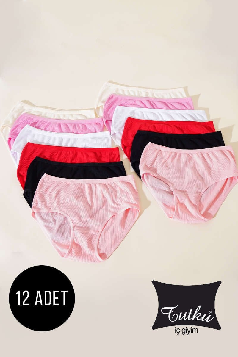 Tutku Kadın 12'li Paket Kaşkorse Bato