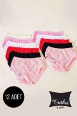 Tutku Kadın 12'li Paket Kaşkorse Bato