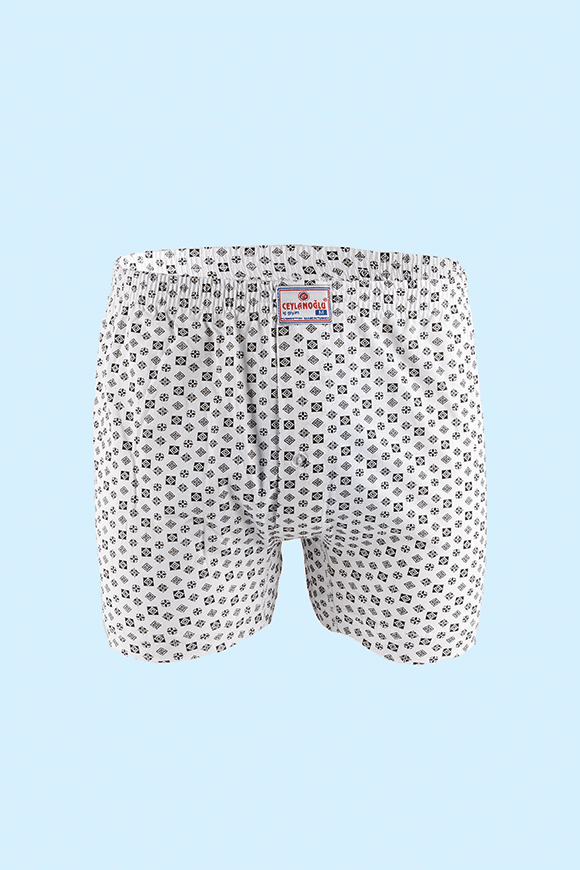 Ceylanoğlu 5'li Paket Erkek Emprime Boxer XXL
