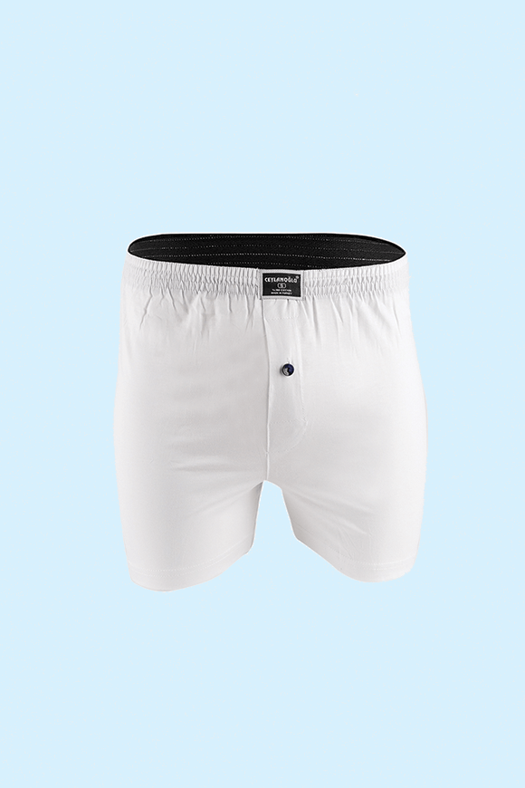 Ceylanoglu 5'li Paket Erkek Havlubel Boxer siyah - S