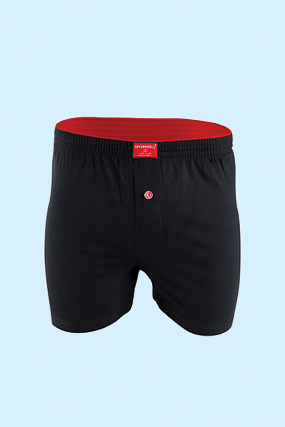 Ceylanoglu 5'li Paket Erkek Havlubel Boxer Füme - S