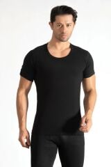 Tutku Erkek 6'lı Paket Siyah Penye Bisiklet