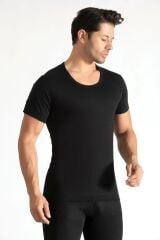 Tutku Erkek 6'lı Paket Siyah Penye Bisiklet