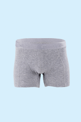 Ceylanoğlu 3'lü Paket Erkek Likralı Gri Boxer