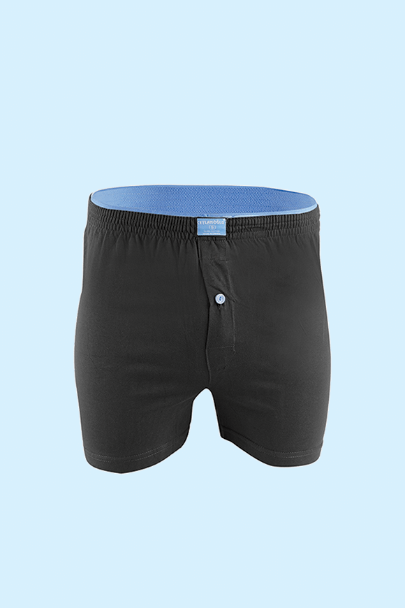 Ceylanoglu 5'li Paket Erkek Havlubel Boxer Lacivert - M