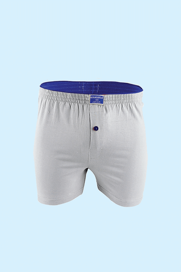 Ceylanoglu 5'li Paket Erkek Havlubel Boxer Füme - L