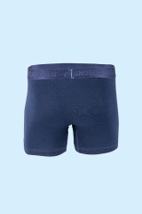 Ceylanoğlu 3'lü Paket Erkek Likralı Lacivert Boxer