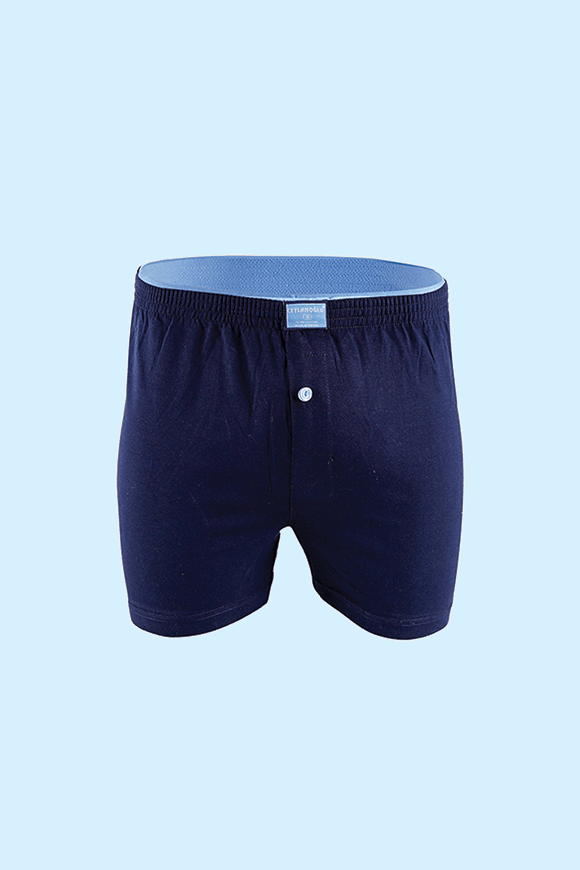 Ceylanoglu 5'li Paket Erkek Havlubel Boxer Lacivert - L