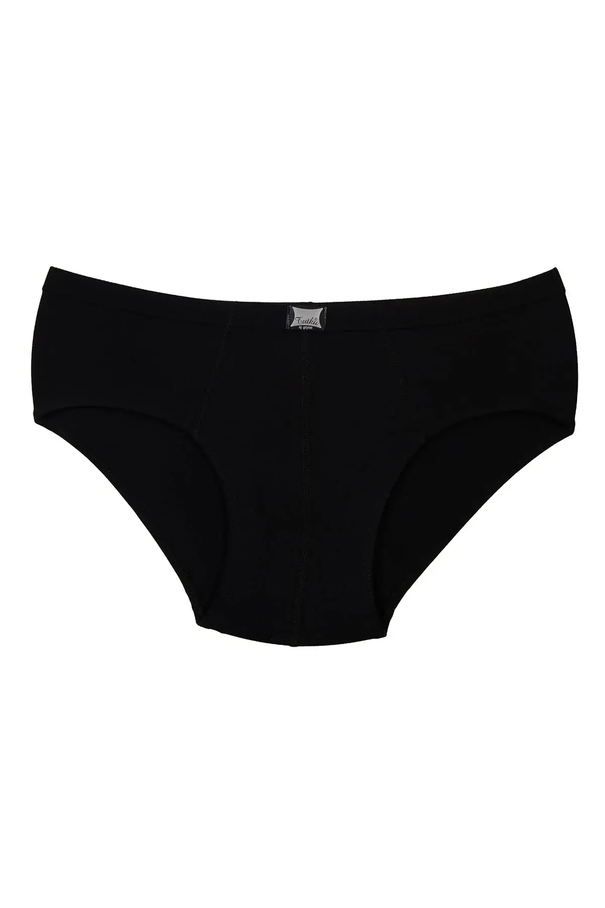Tutku Erkek 6'lı Paket Slip Kom Siyah Külot