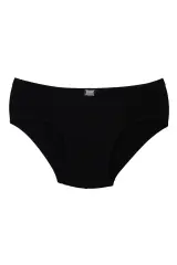 Tutku Erkek 6'lı Paket Slip Kom Siyah Külot