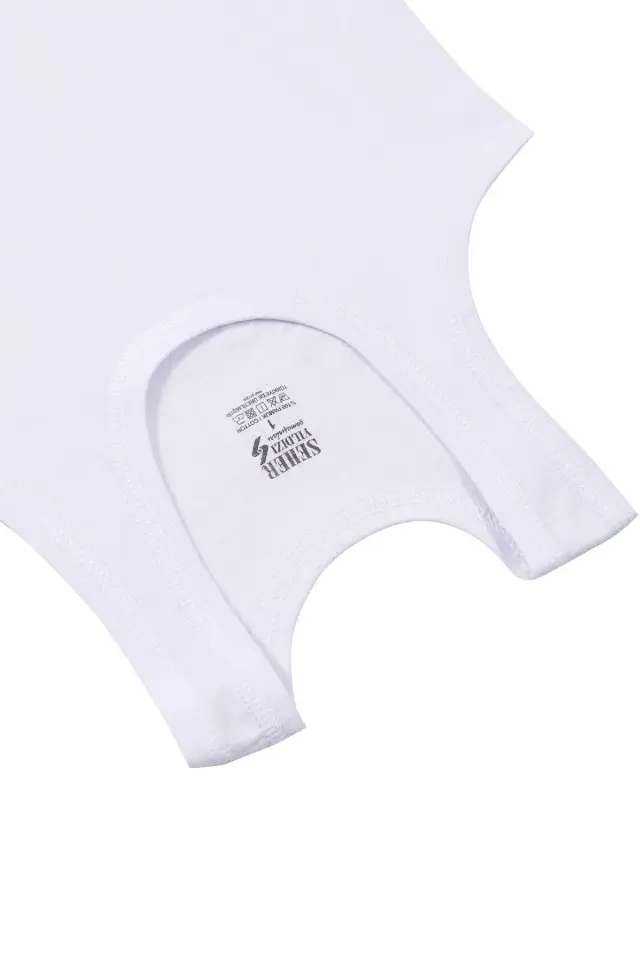 Seher Yıldızı Erkek Çocuk 12’li Paket Atlet 4 (6-7 Yaş)