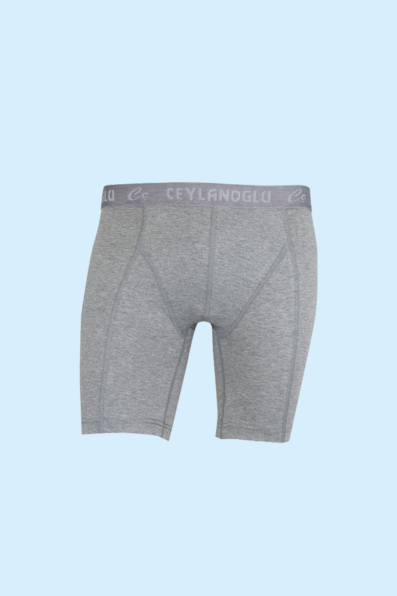 Ceylanoğlu 3'lü Paket Erkek Uzun Likralı Boxer XL - siyah