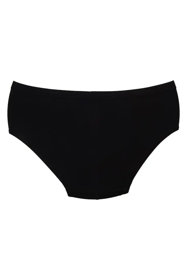 Tutku Erkek 6'lı Paket Slip Kom Siyah Külot 6/XXL - 12'li