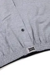 Tutku Erkek 5’li Paket Gri Penye Havlubel Düz Boxer