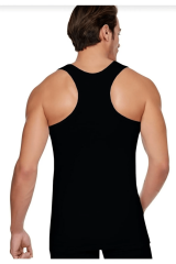 Tutku Erkek 3’lü Paket Siyah Spor Atlet