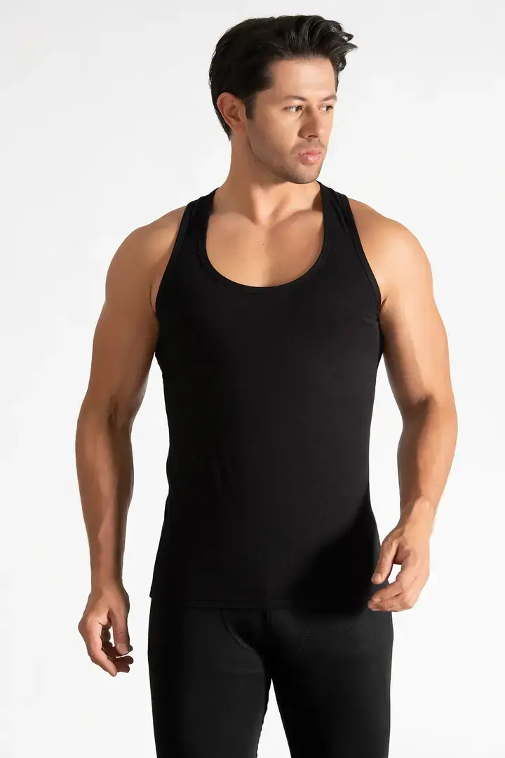 Tutku Erkek 3’lü Paket Siyah Spor Atlet