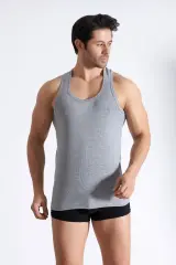 Tutku Erkek 3’lü Paket Gri Spor Atlet