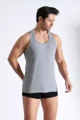 Tutku Erkek 3’lü Paket Gri Spor Atlet