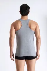 Tutku Erkek 3’lü Paket Gri Spor Atlet