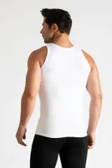 Tutku Erkek 6'lı Paket Penye Atlet