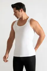 Tutku Erkek 6'lı Paket Penye Atlet