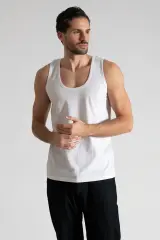 Tutku Elit 3'lü Paket Erkek Penye Atlet