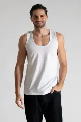 Tutku Elit 3'lü Paket Erkek Penye Atlet