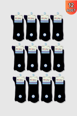 Dündar Erkek 12'li Paket Sports Pamuklu Çorap