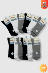 Dündar Erkek Sports Çorap 12'li Paket 4230