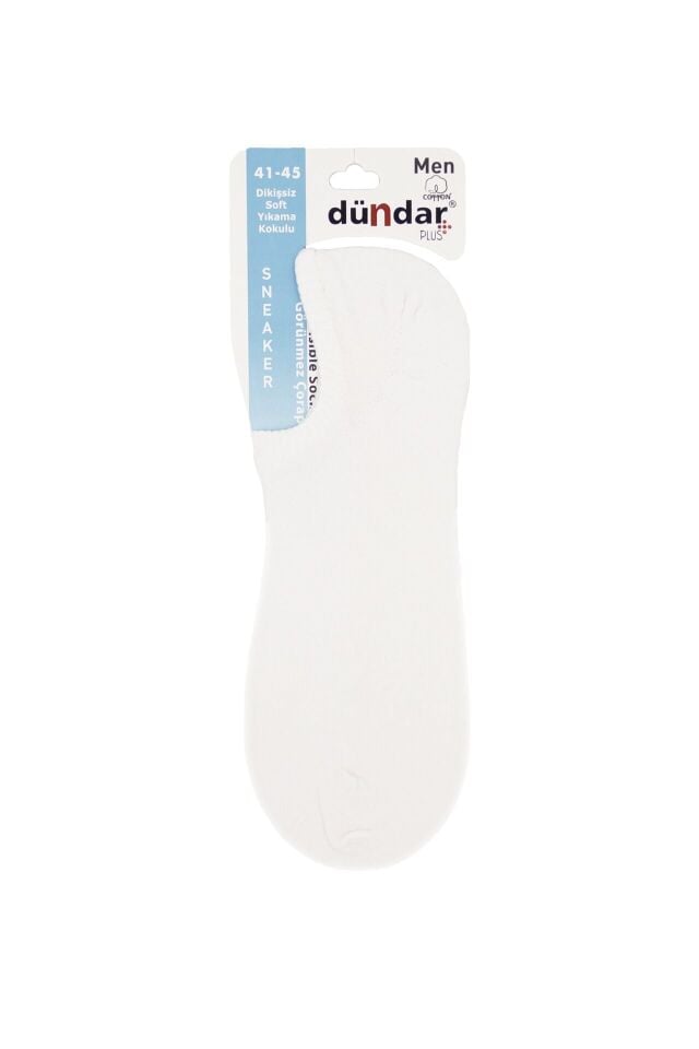 Dündar 12'li Erkek Penye Sneaker Çorap Lacivert